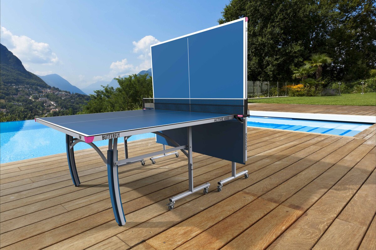 Butterfly Table Tennis Active 4000 Outdoor Table - Playback Position